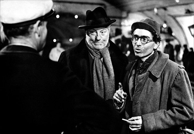 Archimède, le clochard - Z filmu - Jean Gabin, Darry Cowl