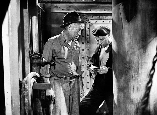 Die Mauern von Malapaga - Filmfotos - Jean Gabin, Robert Dalban