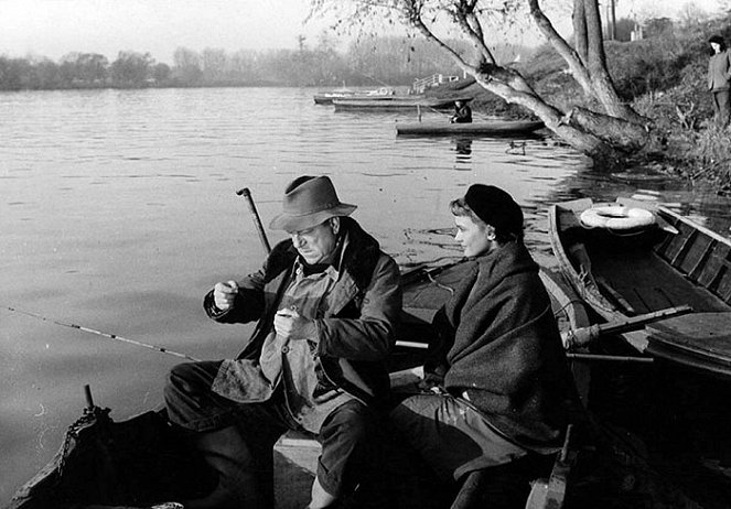 Der Engel, der ein Teufel war - Filmfotos - Jean Gabin, Danièle Delorme