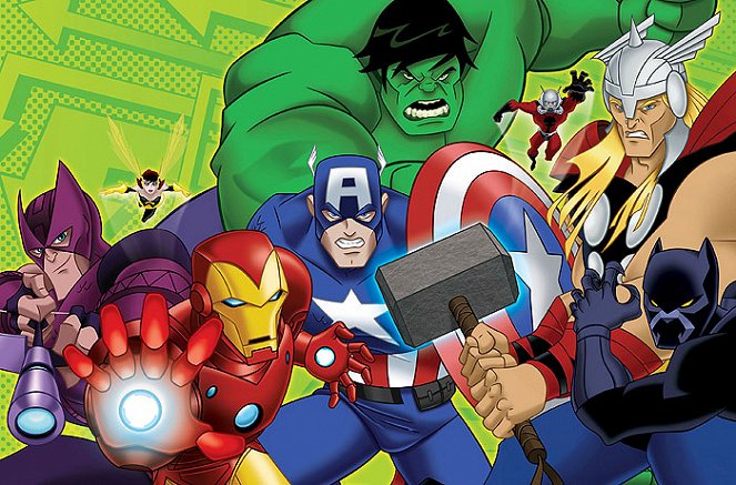 Die Avengers - Die mächtigsten Helden der Welt - Werbefoto