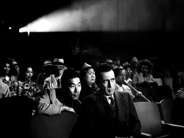 Across the Pacific - Van film - Humphrey Bogart