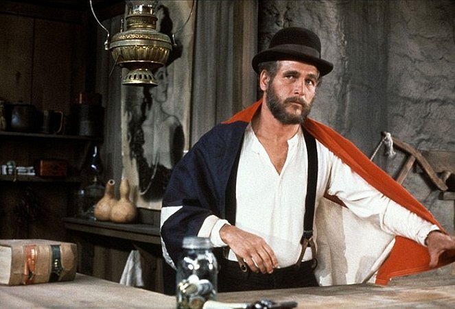The Life and Times of Judge Roy Bean - Van film - Paul Newman