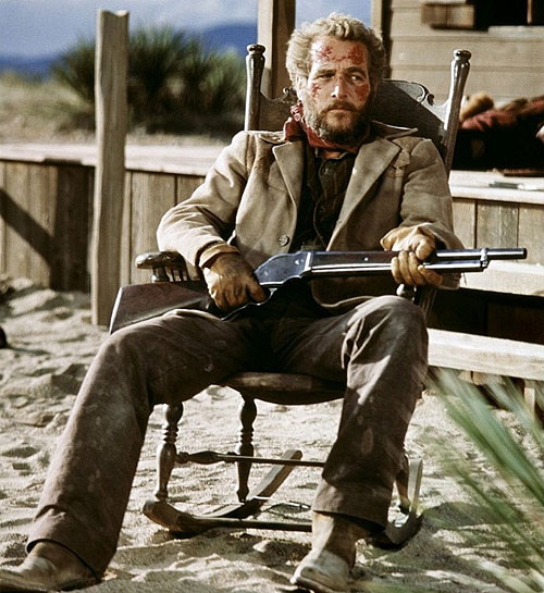 The Life and Times of Judge Roy Bean - Van film - Paul Newman