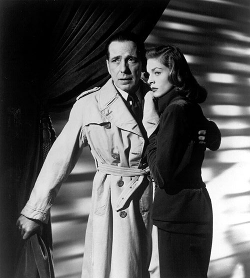 Sötét átjáró - Filmfotók - Humphrey Bogart, Lauren Bacall