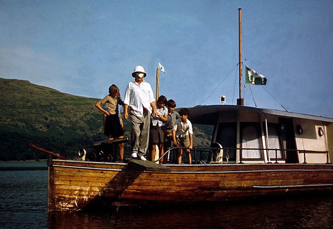 Swallows and Amazons - Do filme