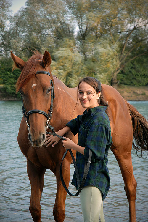 Znamení koně - Do filme - Tereza Ramba