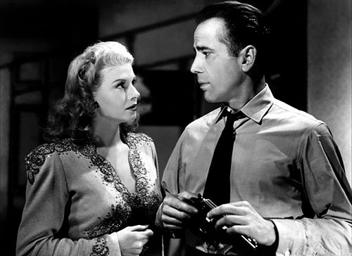 The Big Shot - Van film - Irene Manning, Humphrey Bogart