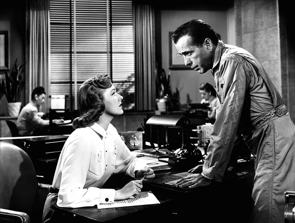 Una llama en el espacio - De la película - Eleanor Parker, Humphrey Bogart