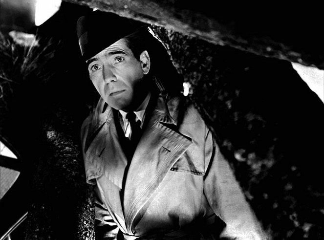 La Mort n'était pas au rendez-vous - Film - Humphrey Bogart