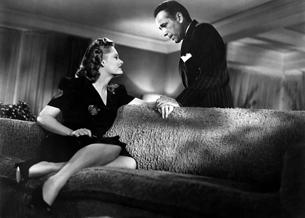 Retorno al abismo - De la película - Alexis Smith, Humphrey Bogart