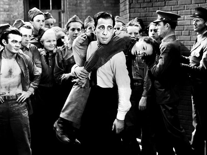 Crime School - Do filme - Leo Gorcey, Humphrey Bogart, Bobby Jordan
