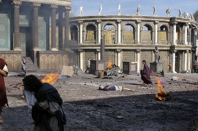 Pompeji - Kirottu kaupunki - Kuvat elokuvasta