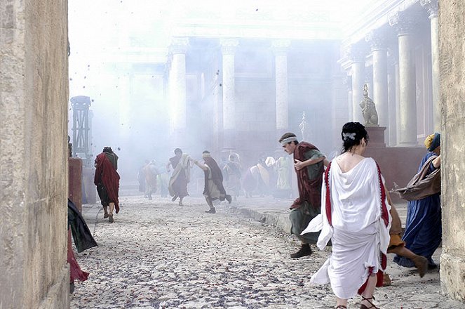 Pompeje: Zkáza - Z filmu