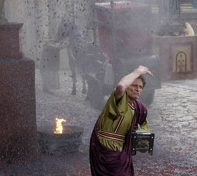 Pompei, ieri, oggi, domani - Van film - Tony Musante