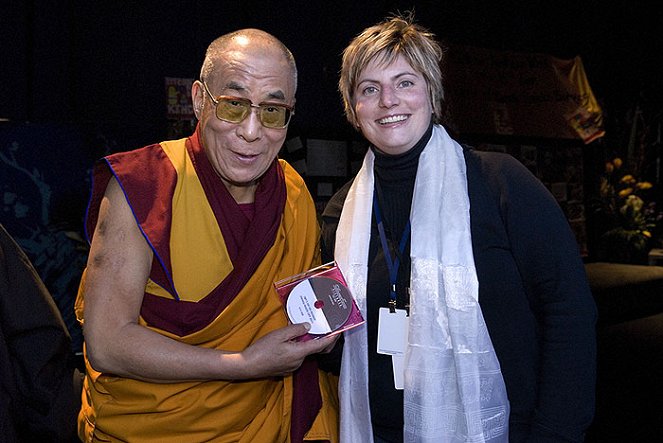 Tibet volá po svobodě - Z filmu - dalajlama Tändzin