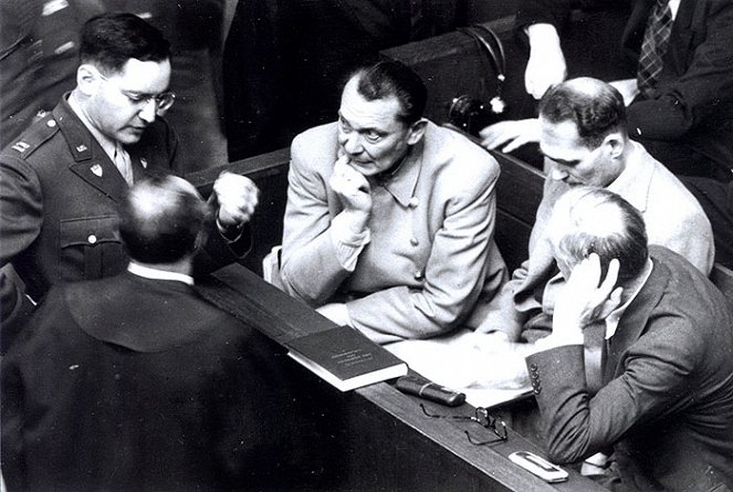 Görings letzte Schlacht - Das Tribunal von Nürnberg - Photos - Hermann Göring