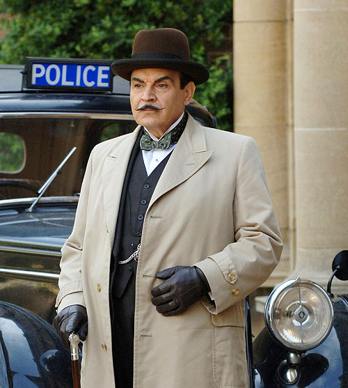 Agatha Christie's Poirot - Murhenäytelmä kolmessa näytöksessä - Kuvat elokuvasta - David Suchet
