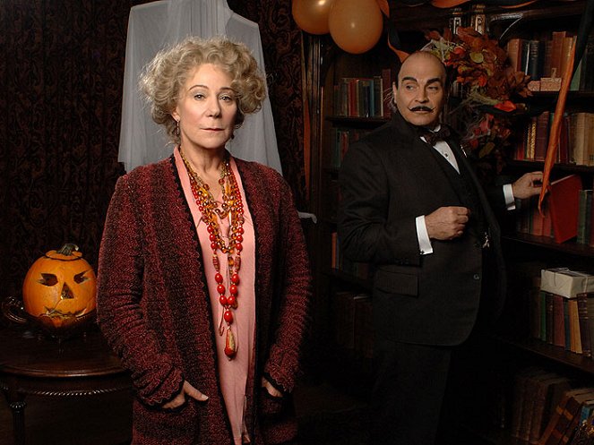 Agatha Christie: Poirot - Season 12 - Hallowe'en Party - Promo - Zoë Wanamaker, David Suchet