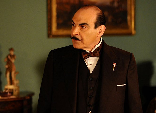 Poirot - Season 12 - Wigilia Wszystkich Świętych - Z filmu - David Suchet