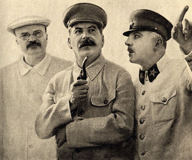 Stalinova poslední čistka - Z filmu - Josif Vissarionovič Stalin