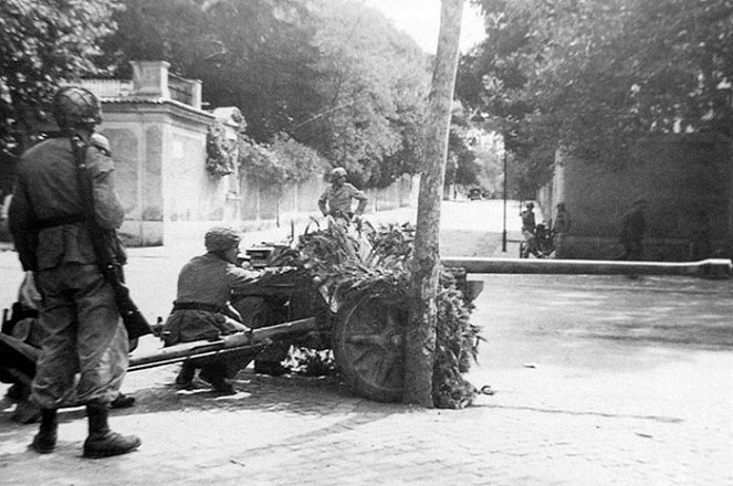 I nazisti a Roma - Kuvat elokuvasta