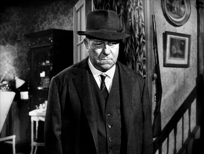 Maigret csapdát állít - Filmfotók - Jean Gabin