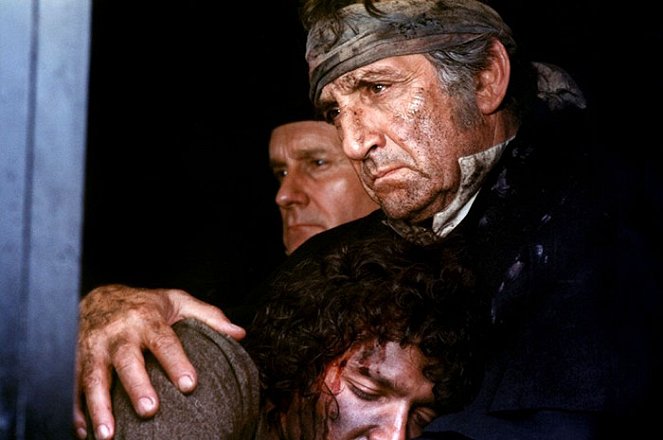 Les Misérables - Kuvat elokuvasta - Michel Bouquet, Lino Ventura