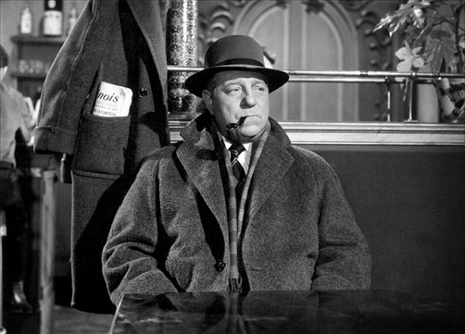 Maigret en de zaak St. Fiacre - Van film - Jean Gabin