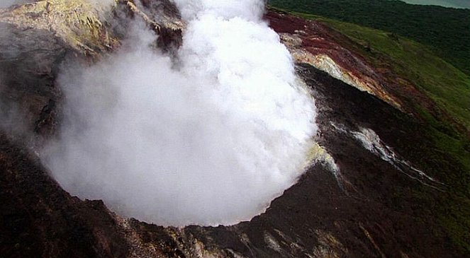 On the Volcanoes of the World - Film