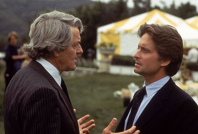 A Câmara Secreta - Do filme - Hal Holbrook, Michael Douglas