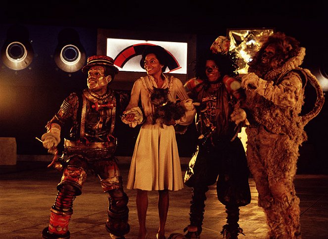 Taikuri Oz - Kuvat elokuvasta - Nipsey Russell, Diana Ross, Michael Jackson, Ted Ross