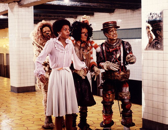 The Wiz - Photos - Ted Ross, Diana Ross, Michael Jackson, Nipsey Russell