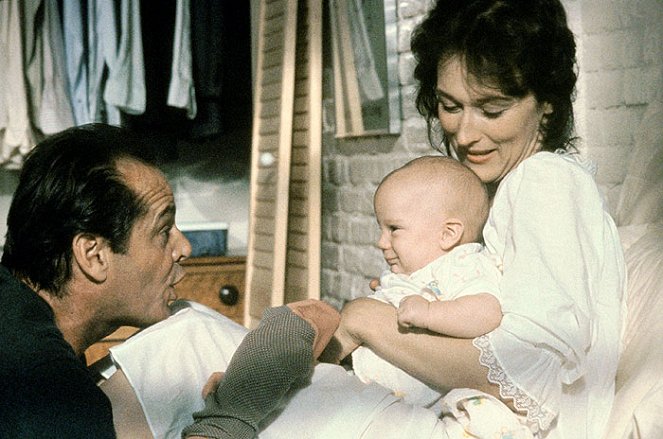 Pálenie záhy - Z filmu - Jack Nicholson, Meryl Streep