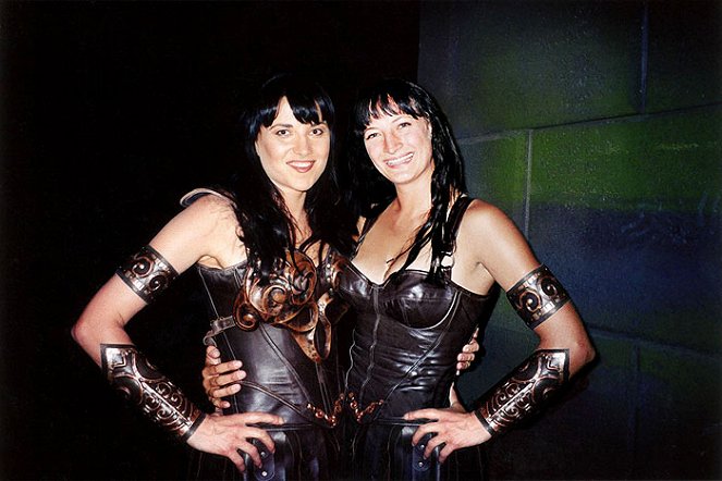 Double Dare - Do filme - Lucy Lawless, Zoë Bell