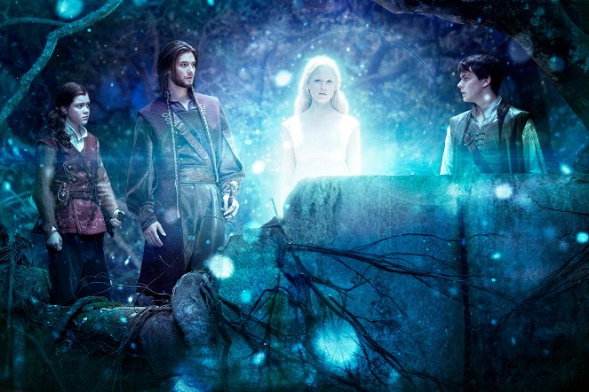 Las crónicas de Narnia: La travesía del Viajero del Alba - De la película - Georgie Henley, Ben Barnes, Laura Brent, Skandar Keynes