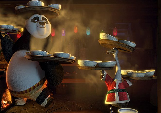Kung Fu Panda Holiday Special - De la película