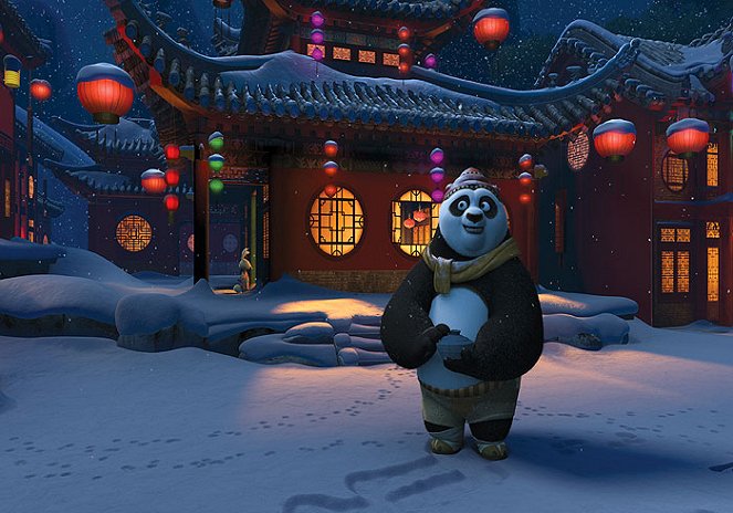 Kung Fu Panda Holiday Special - Do filme