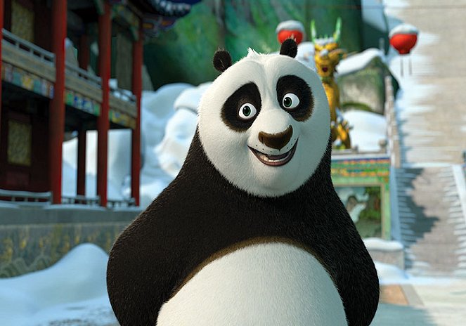 Kung Fu Panda Holiday Special - Van film