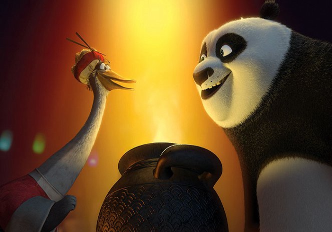 Kung Fu Panda slaví svátky - Z filmu