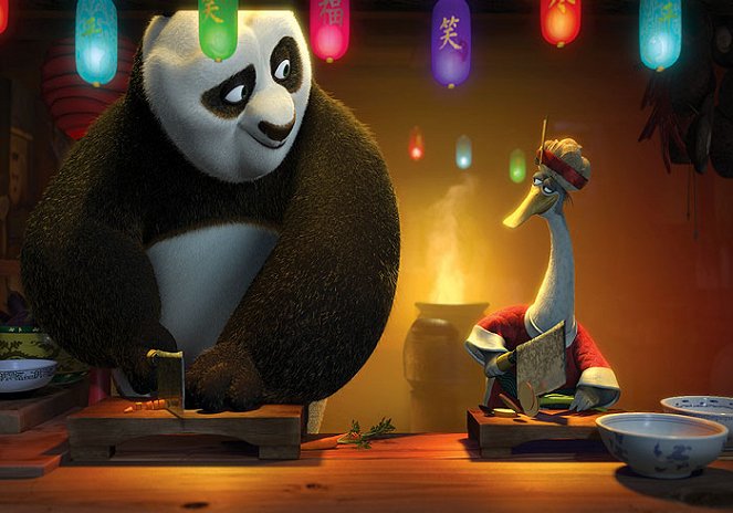 Kung Fu Panda slaví svátky - Z filmu