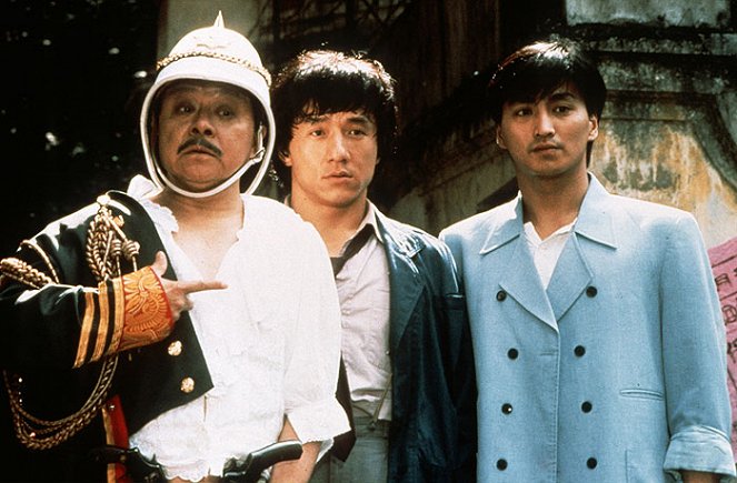 Los tesoros del Mar de China - De la película - Bill Tung, Jackie Chan