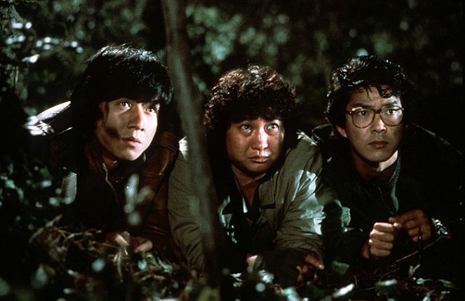 Jackie Chan: Powerman - Filmfotos - Jackie Chan, Sammo Hung, Biao Yuen