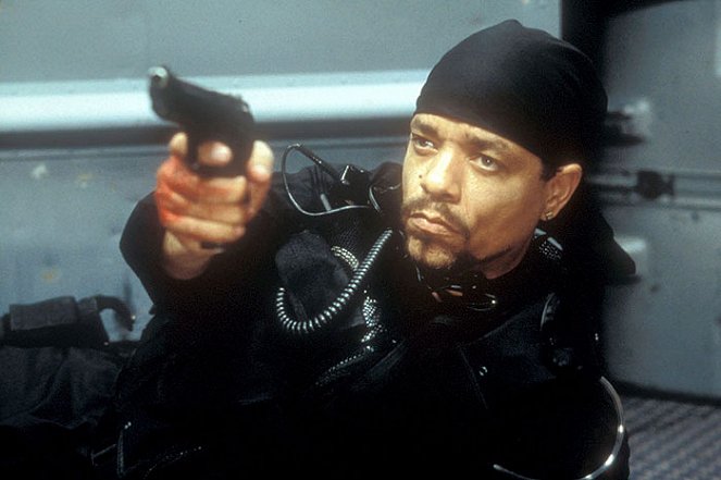 Légi kommandó - Filmfotók - Ice-T