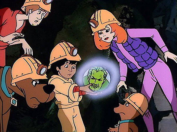 The 13 Ghosts of Scooby-Doo - Van film