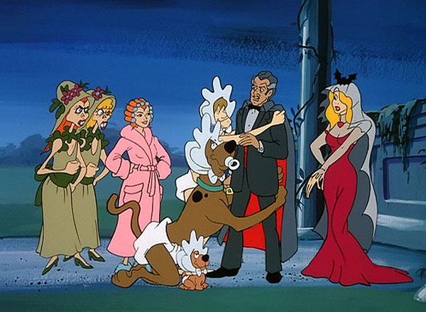 The 13 Ghosts of Scooby-Doo - Van film