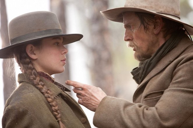 True Grit - Film - Hailee Steinfeld, Barry Pepper