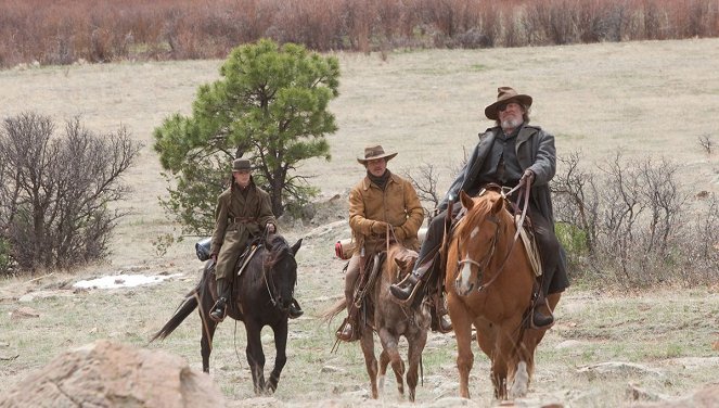 True Grit - Van film - Hailee Steinfeld, Matt Damon, Jeff Bridges