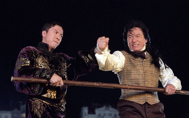Rycerze z Szanghaju - Z filmu - Donnie Yen, Jackie Chan