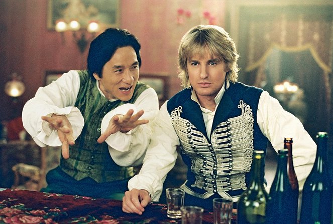 Los rebeldes de Shanghai - De la película - Jackie Chan, Owen Wilson