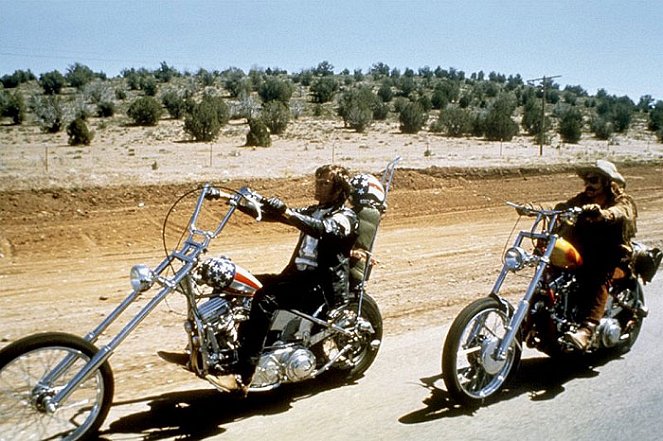 Easy Rider - Van film - Peter Fonda, Dennis Hopper